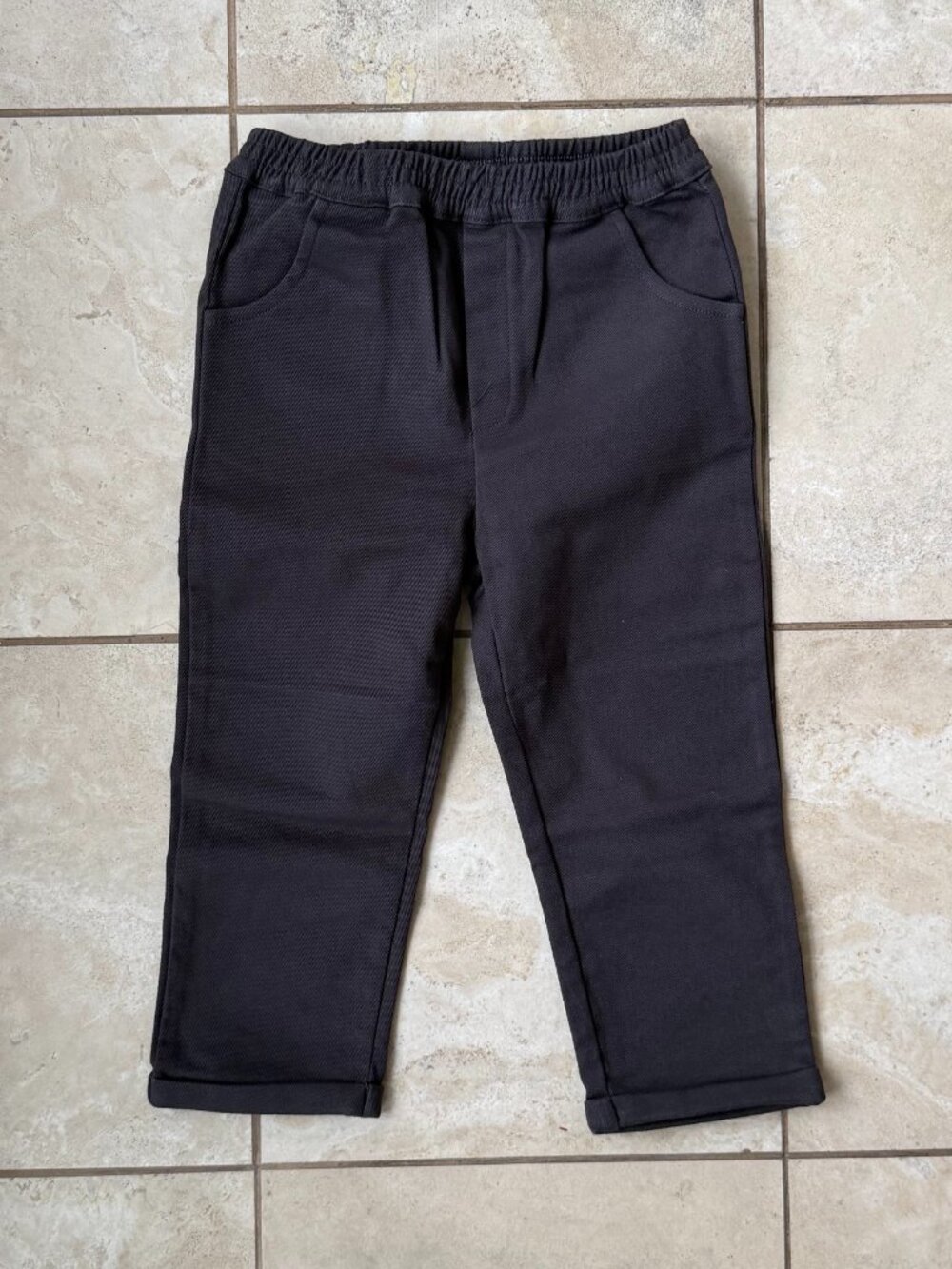 Donsje Amsterdam Charcoal Pants | Size 3-4Y | Never Worn